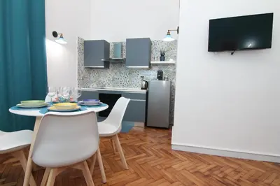 Cucina o angolo cottura di Marea Suite Vista Capri