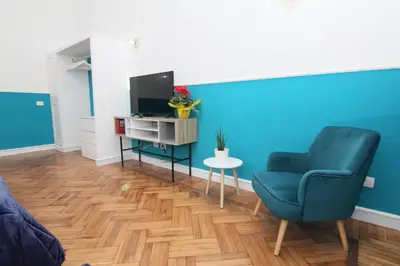 TV o dispositivi per l'intrattenimento presso Marea Suite Vista Capri