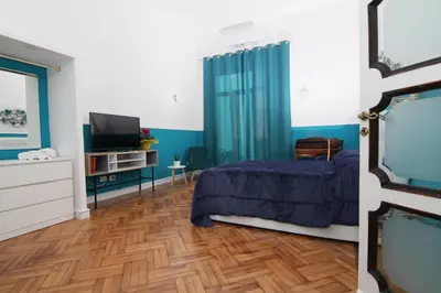 TV o dispositivi per l'intrattenimento presso Marea Suite Vista Capri