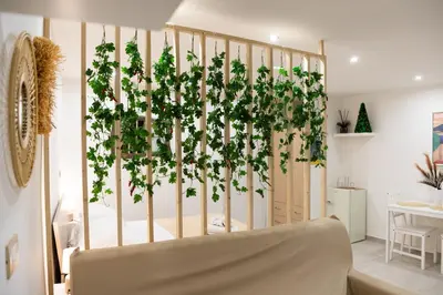 Area soggiorno di Il Basso Mini Apartment
