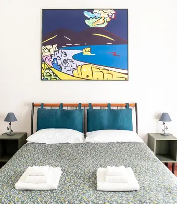 Letto o letti in una camera di Sogno o son desto
