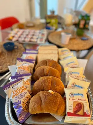 Cibo presso l'appartamento o nelle vicinanze