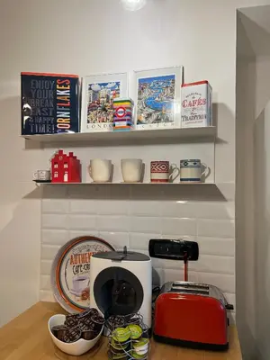 Planimetria di La casa di Marty