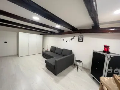 Area soggiorno di La casa di Marty