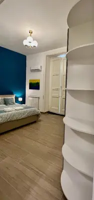 Letto o letti in una camera di La casa di Marty