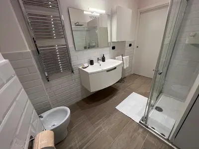 Bagno di La casa di Marty