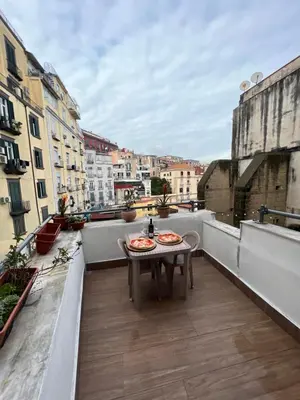 Balcone o terrazza di La casa di Marty