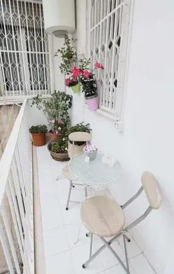 Balcone o terrazza di Suite O'Core