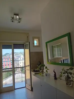 Cucina o angolo cottura di Tre camere al centro di Napoli