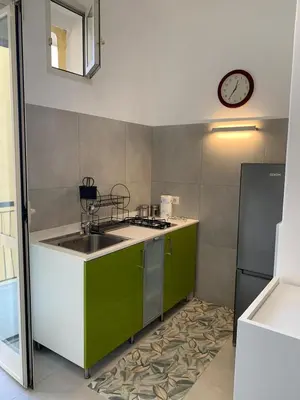 Cucina o angolo cottura di Tre camere al centro di Napoli