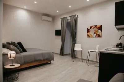 TV o dispositivi per l'intrattenimento presso Terra Mia Suite - Je so' pazzo