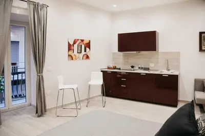 Cucina o angolo cottura di Terra Mia Suite - Je so' pazzo