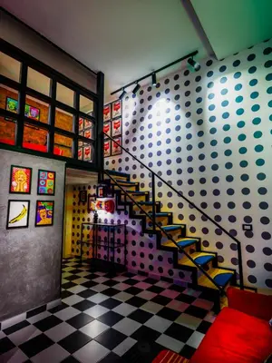 Planimetria di MOMAROOMS
