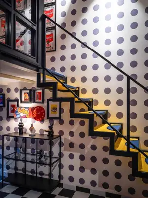 Planimetria di MOMAROOMS