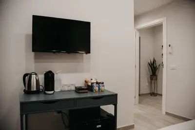 Set per la preparazione di tè e caffè presso Terra Mia Suite - Chi tene' o mare