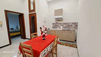 Cucina o angolo cottura di AURORA e DAD Naples Center B&B