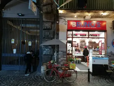 Planimetria di AURORA e DAD Naples Center B&B