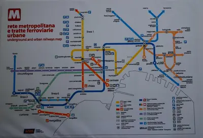 Planimetria di Dimora Metro Santacroce