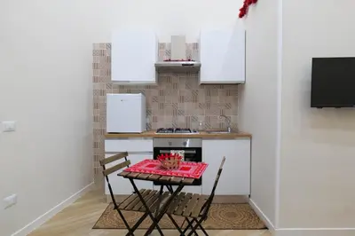 Cucina o angolo cottura di MINARELLA HOUSE