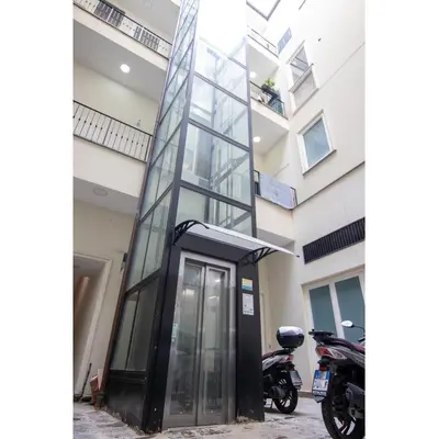 Edificio in cui si trova la casa vacanze