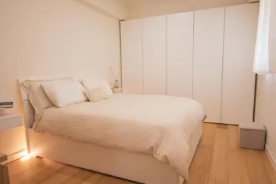 Letto o letti in una camera di Appartamento in Pieno Centro a Napoli vicino al Mare