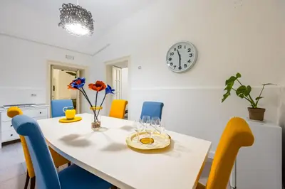 Planimetria di Kea Home, entire house in the heart of Naples