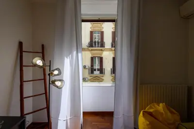 Letto o letti in una camera di Casa Bianca Apartments