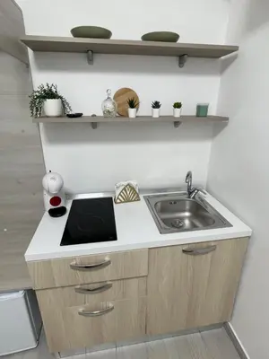 Cucina o angolo cottura di Titti House