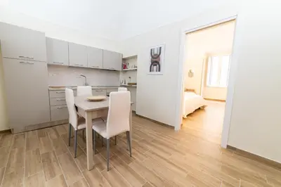 Cucina o angolo cottura di Villari 48 Apartment - Appartamento 1