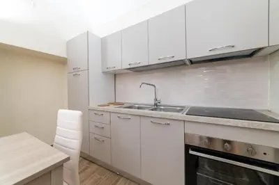 Cucina o angolo cottura di Villari 48 Apartment - Appartamento 1