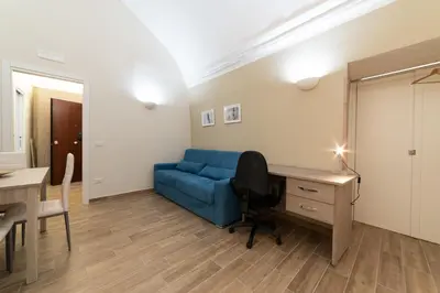 Area soggiorno di Villari 48 Apartment - Appartamento 2