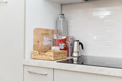 Cucina o angolo cottura di Villari 48 Apartment - Appartamento 2