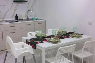 Cucina o angolo cottura di A casa d'annaré