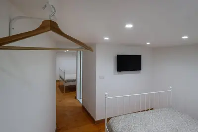 Letto o letti in una camera di A casa d'annaré