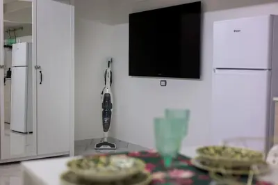 Cucina o angolo cottura di A casa d'annaré