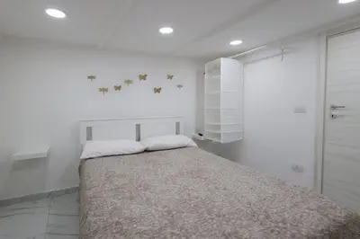 Letto o letti in una camera di A casa d'annaré