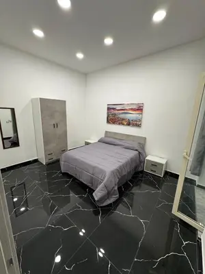 Letto o letti in una camera di 081Napolivacanze