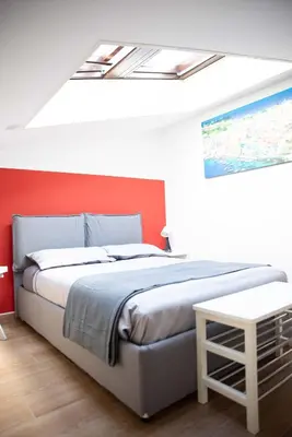 Letto o letti in una camera di La Bella 'Mbriana