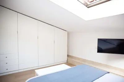 Letto o letti in una camera di La Bella 'Mbriana