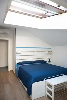 Letto o letti in una camera di La Bella 'Mbriana