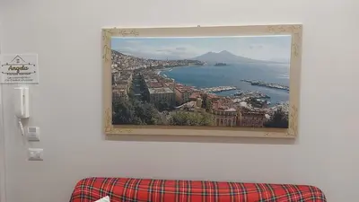 Paesaggio naturale nelle vicinanze della casa vacanze