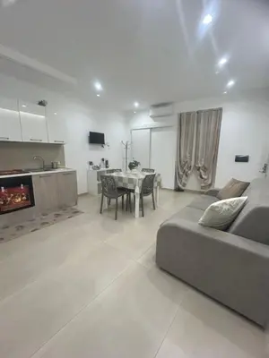 Cucina o angolo cottura di Casa Vacanze Angela