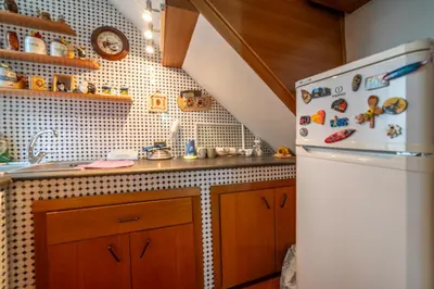Cucina o angolo cottura di Il Nido