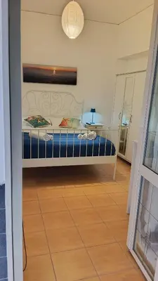 Letto o letti in una camera di DIMORA DANICLA