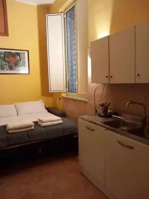 Cucina o angolo cottura di Casetta Palmarice Centro Storico