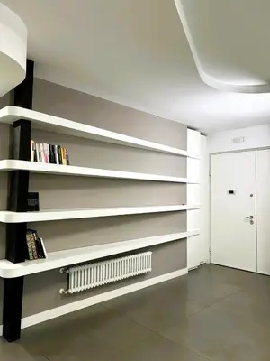 Biblioteca nell'appartamento