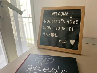 Planimetria di Noviello's Home