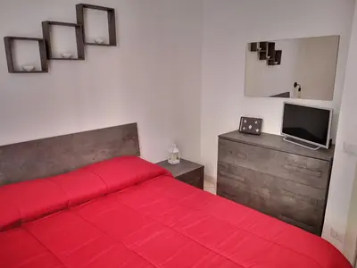 Letto o letti in una camera di Noviello's Home