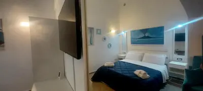 Letto o letti in una camera di Residenza Plebliscito