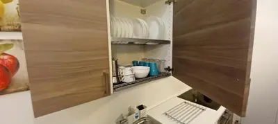 Cucina o angolo cottura di Residenza Plebliscito